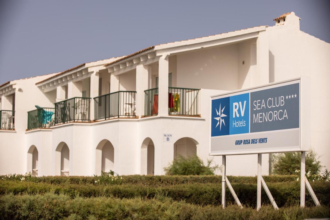 Rvhotels Sea Club Menorca Cala'N Blanes  Ngoại thất bức ảnh
