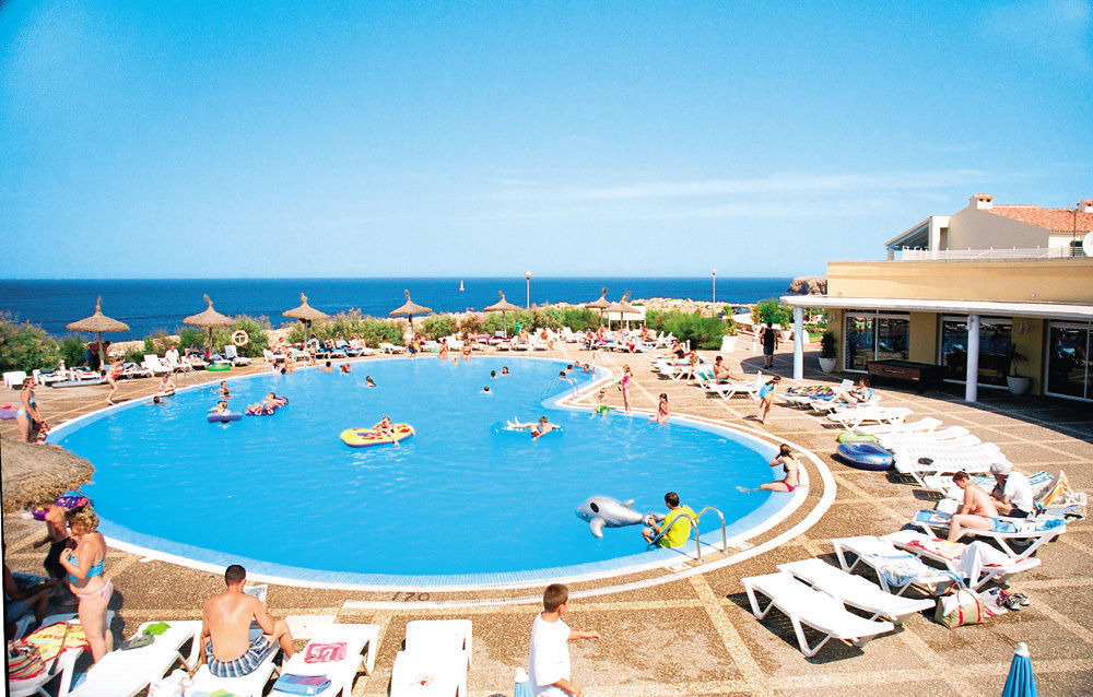 Rvhotels Sea Club Menorca Cala'N Blanes  Ngoại thất bức ảnh